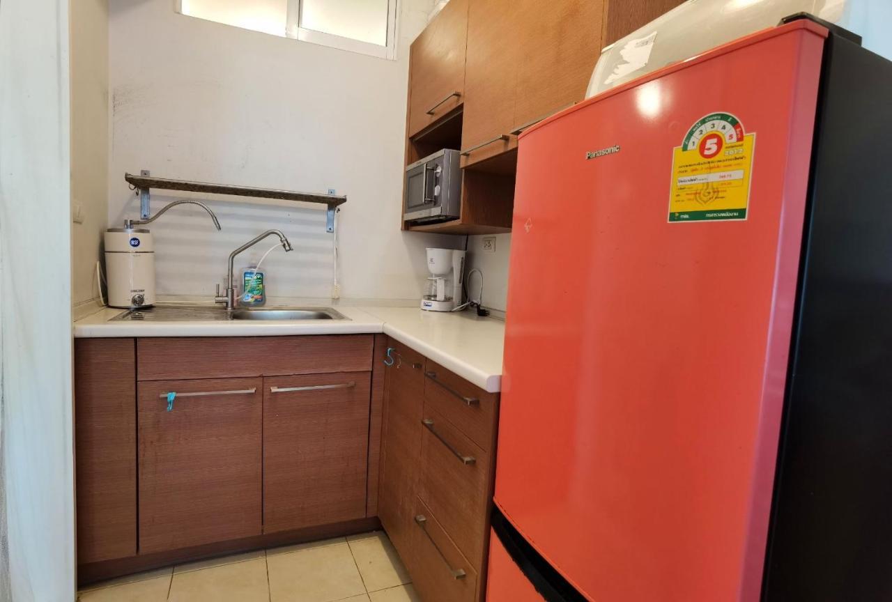 Rama9 Cozy Apartment Bangkok Esterno foto