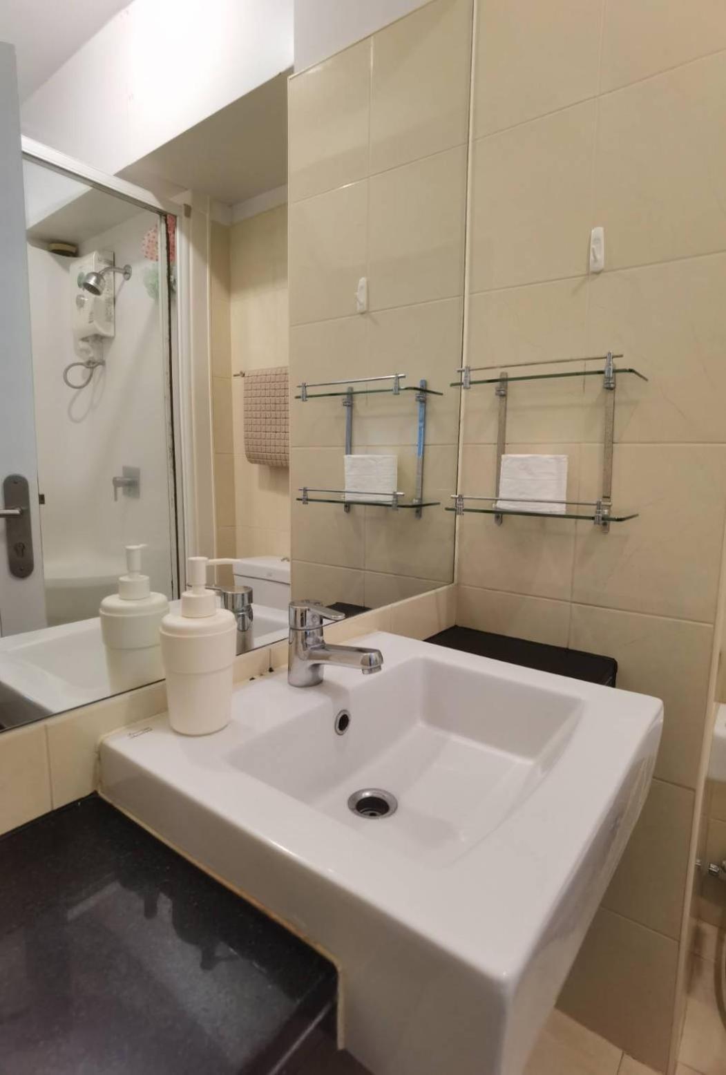 Rama9 Cozy Apartment Bangkok Esterno foto